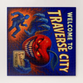 TRAVERSE CITY 20 X 20 INCH LEGPUZZEL. LEGPUZZEL (Horizontaal)