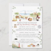 Traverse City Bachelorette Weekend Itinerary  Kaart (Voorkant)