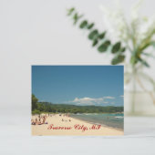 Traverse City Beach Briefkaart (Staand voorkant)
