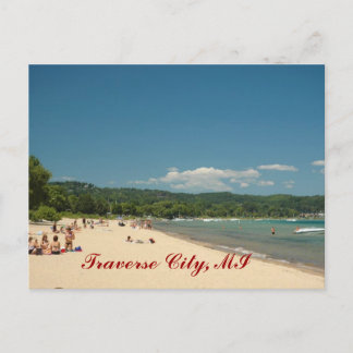 Traverse City Beach Briefkaart