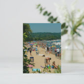 Traverse City Beach Briefkaart (Staand voorkant)
