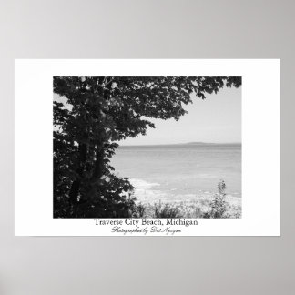 Traverse City Beach, Michigan Poster