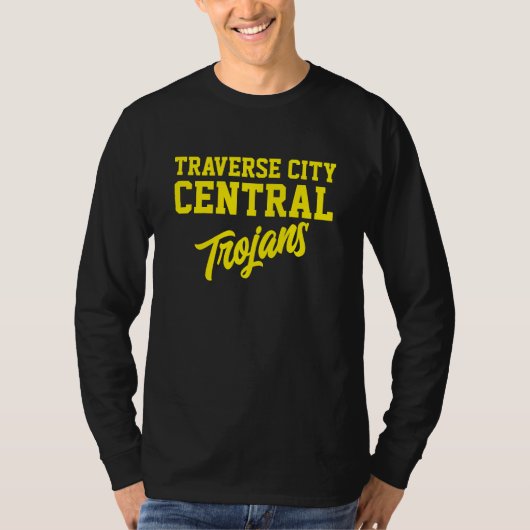 Traverse City Central High School T-shirt (Voorkant)