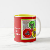 Traverse City Cherries mok (Voorkant rechts)