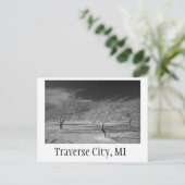 Traverse City Cherry Orchard Briefkaart (Staand voorkant)
