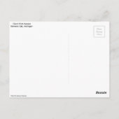 Traverse City Clinch Park Marina Briefkaart (Achterkant)