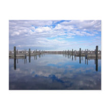Traverse City Clinch Park Marina Briefkaart