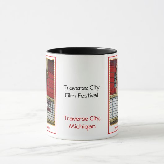 Traverse City Film Festival Mok (Midden)