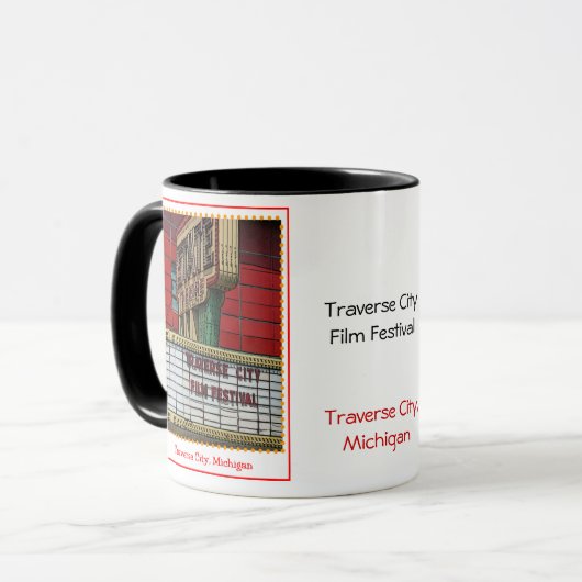 Traverse City Film Festival Mok (Voorkant links)