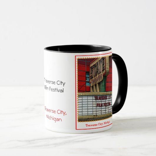 Traverse City Film Festival Mok (Voorkant rechts)