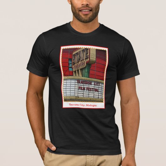 Traverse City Film Festival T-shirt (Voorkant)