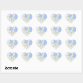 Traverse City Heart Kaart Stickers (Vel)