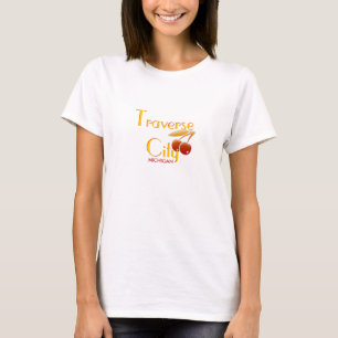 Traverse City, MI - Cherries T-shirt