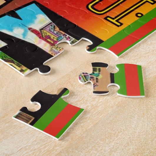 Traverse City Michigan 8x10 Legpuzzel (Zijkant)