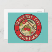 Traverse City, Michigan - Briefkaart (Voorkant / Achterkant)