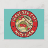 Traverse City, Michigan - Briefkaart (Voorkant)