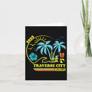 Traverse City Michigan Familievakantie 2025 Matchi Kaart