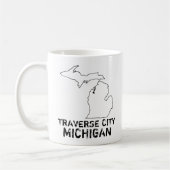 Traverse City Michigan Koffiemok (Links)