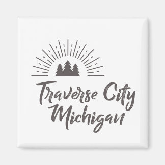 TRAVERSE CITY MICHIGAN MAGNEET