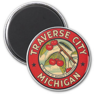 Traverse City, Michigan Magnet