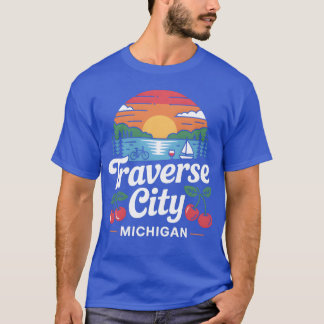 traverse city michigan vriend t-shirt