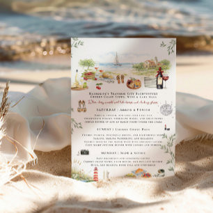 Traverse City vrijgezellenweekend itinerary Kaart