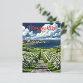 Traverse City VS Briefkaart (Staand voorkant)