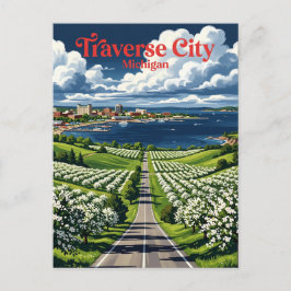 Traverse City VS Briefkaart