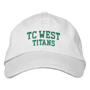 Traverse City West High School Geborduurd Pet
