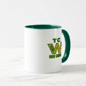 Traverse City West High School Mok (Voorkant rechts)
