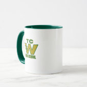 Traverse City West High School Mok (Voorkant links)