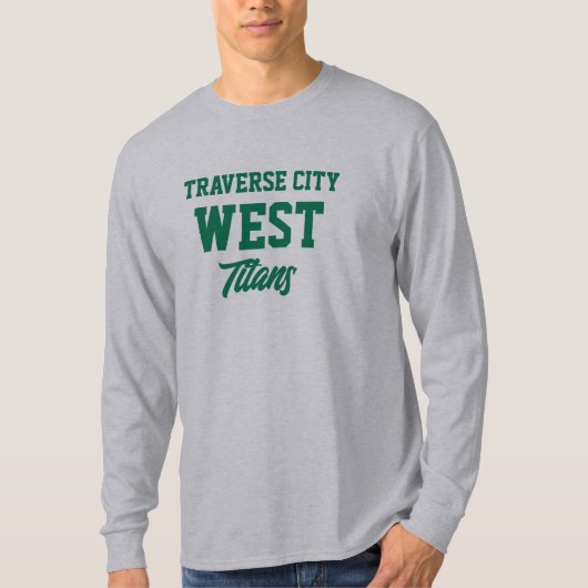 Traverse City West High School T-shirt (Voorkant)