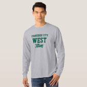 Traverse City West High School T-shirt (Voorkant volledig)