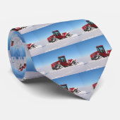 Traversing Arctic Tractor Stropdas (Opgerold)