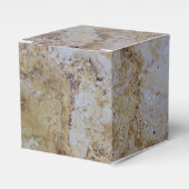 travertijn kalksteen bedankdoosjes (Voorkant Zijde)