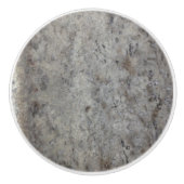 Travertijn Keramische Knop (Voorkant)