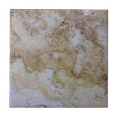 travertijn tegeltje (Voorkant)