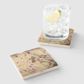 Travertijnse Onderzetters (Zijkant)