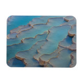 Travertijnse terrassen van Pamukkale Magneet (Horizontaal)