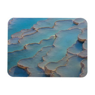 Travertijnterrassen van Pamukkale Magneet