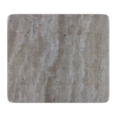 Travertine kalksteen snijplank (Voorkant)