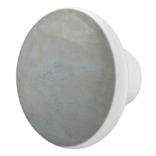 Travertine keramische Knob Keramische Knop (Rechts)