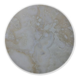 Travertine keramische Knob Keramische Knop