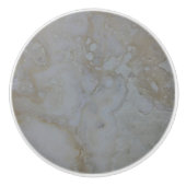 Travertine keramische Knob Knop (Voorkant)