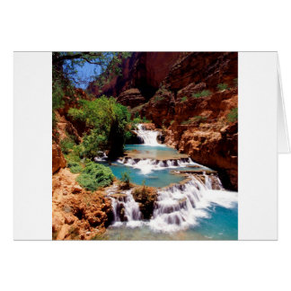 Travertine Pools Havasu Canyon