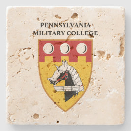 Travertine Stone Drink Onderzetter (4 stenen keuze