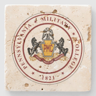 + Travertine Stone-Onderzetter (4-penseelkeuzes) Stenen Onderzetter