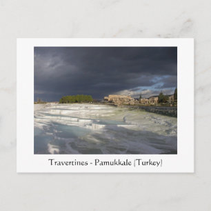Travertines - Pamukkale (Turkije) Briefkaart