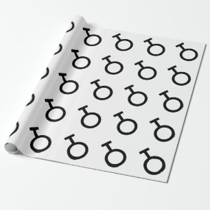 Travesti-gendersymbool Cadeaupapier