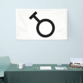 Travesti-gendersymbool Spandoek (Beurs)